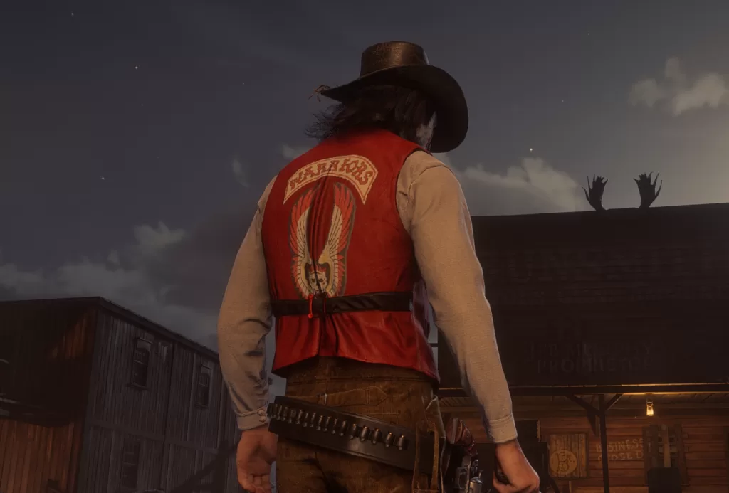 The Warriors (Movie) Vest – Buckskin Retexture