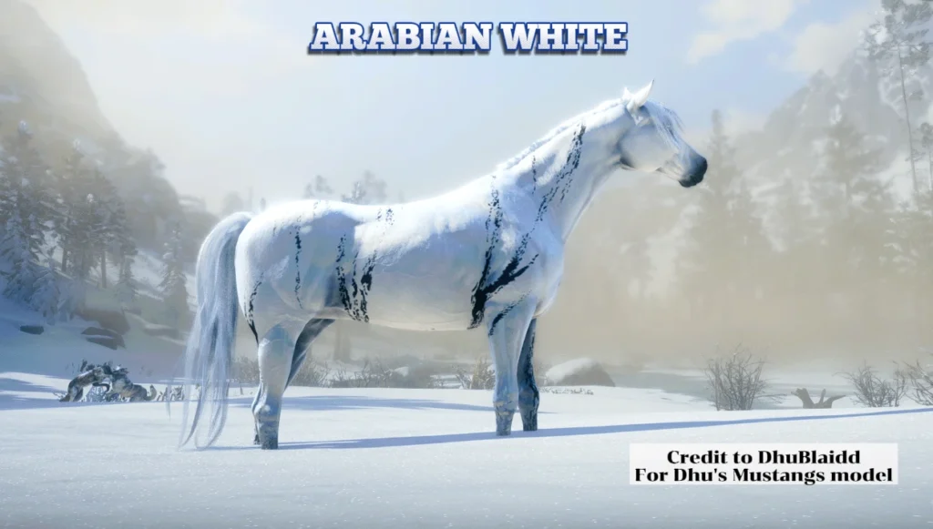 The redemption horses V1.0