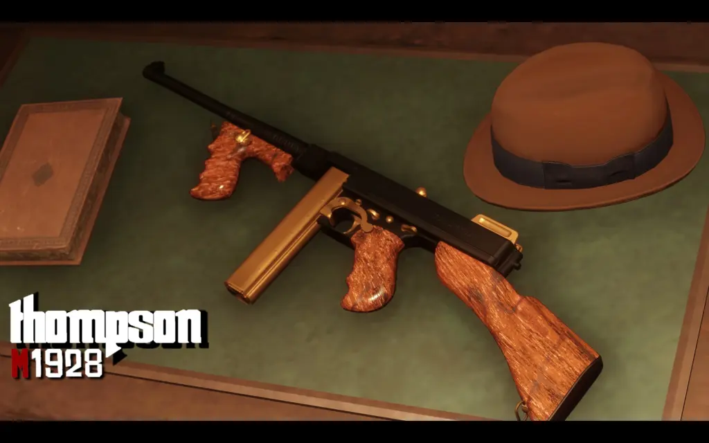 Thompson M1928 V1.0