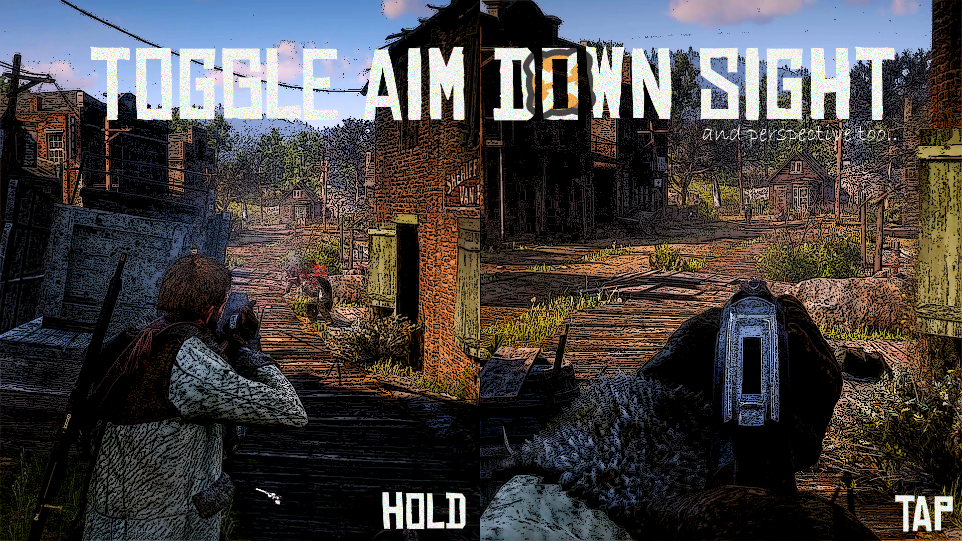 Toggle ADS (Aim Down Sight)
