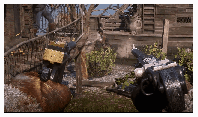 Toggle ADS (Aim Down Sight)