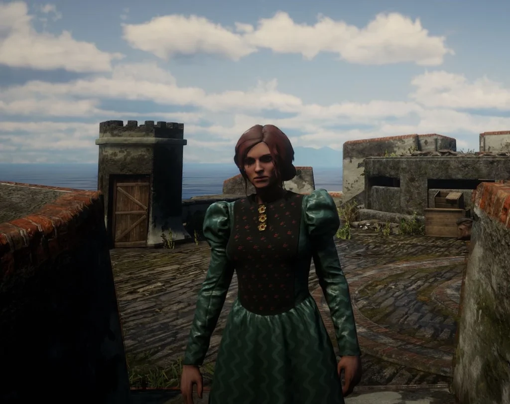Triss Merigold Naked V1.0