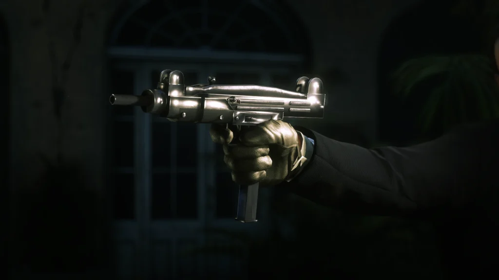 UZI Submachine Gun V1.0