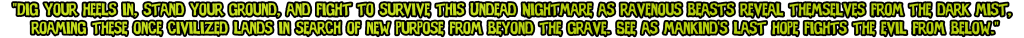 Undead Nightmare II – Origins