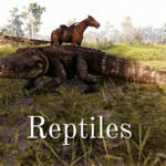 Upscaled Animals Reptiles
