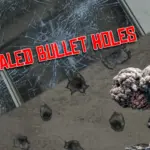 Upscaled-Bullet-Holes
