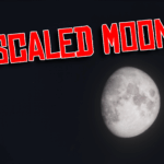 Upscaled-Moon