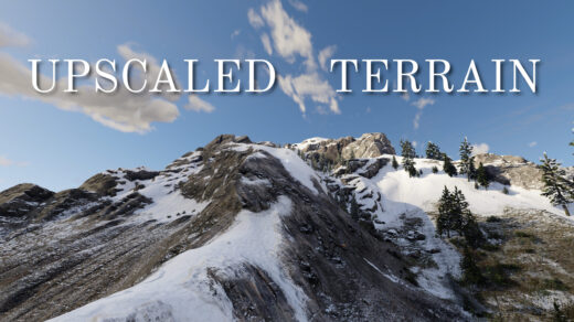 Upscaled Terrain V2.0
