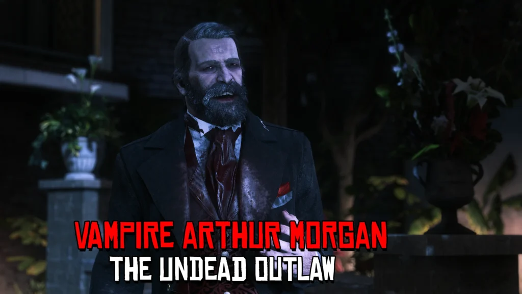 Vampire Arthur Morgan – The Undead Outlaw V2.1