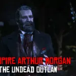 Vampire-Arthur-Morgan-The-Undead-Outlaw