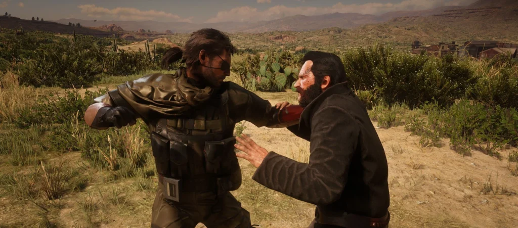 Venom Snake (MGSV) V1.0