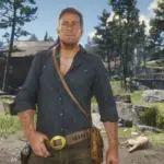 Vintage Denim Shirt for Arthur