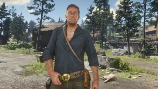 Vintage Denim Shirt for Arthur