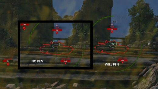 Visible Penetration Indicator