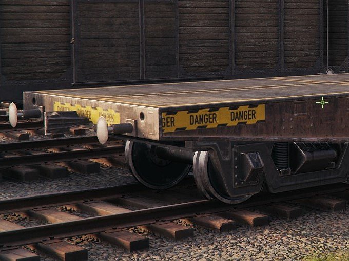 Visible Railway Cars