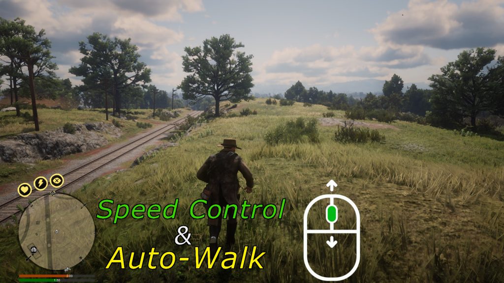 Walk Speed Control and Auto-Walk V1.1.4