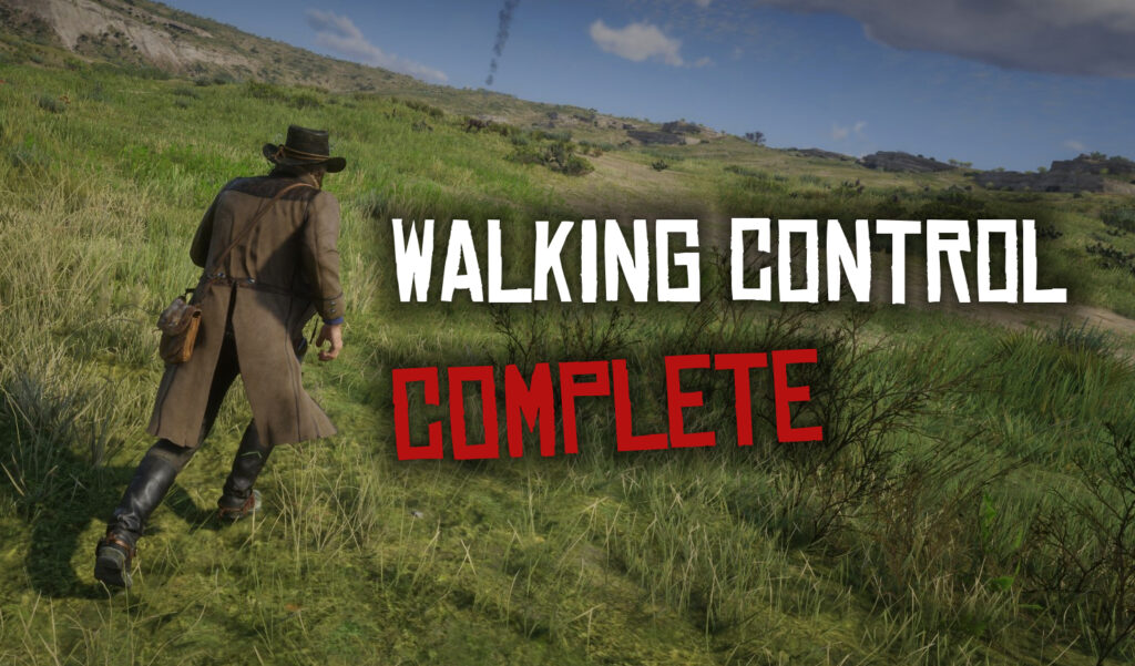 Walking Control Complete V1.5.7