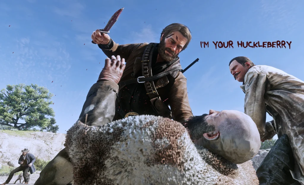 West World Experience – Bountyhunter V1.0