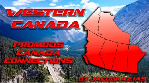 Western Canada Expansion - Promods Canada Connections v1.6.0.1
