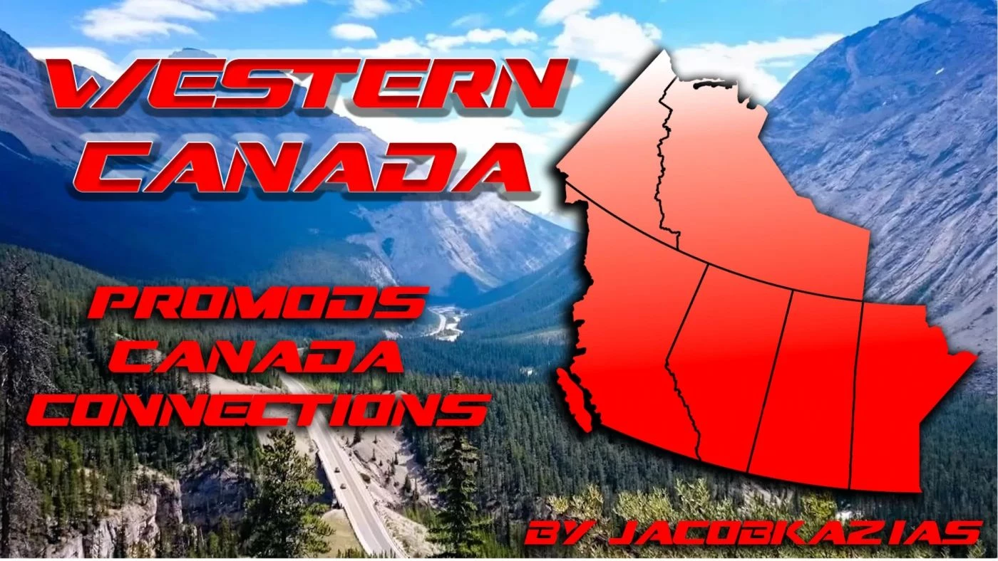 Western Canada Expansion - Promods Canada Connections v1.6.0.1