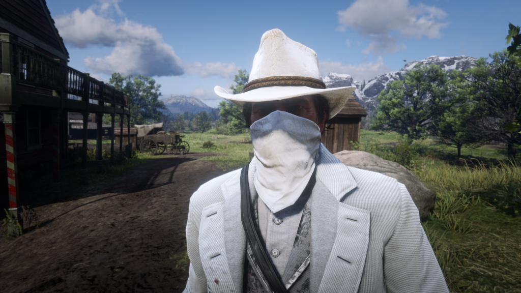 White Bandana Retexture V1.0