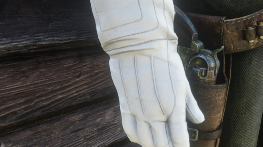 White-Cavalry-Gloves