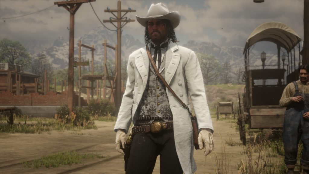 White Frock Coat