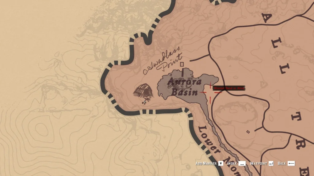 Wickiup POI – Working Minimap Drawing V1.0