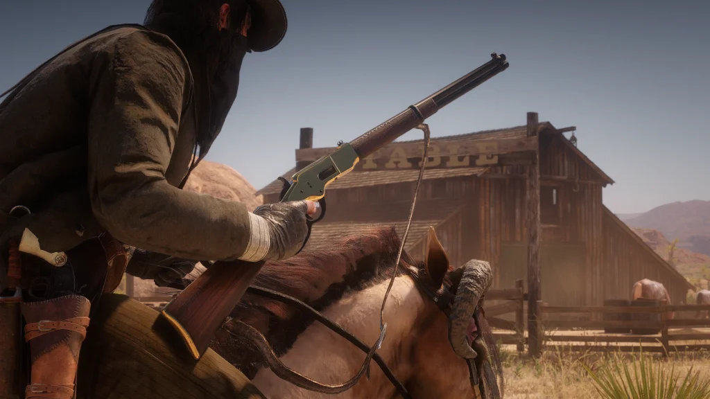 Winchester 1866 YellowBoy Variants 1st of 3 – Alt. Carbine V1.1
