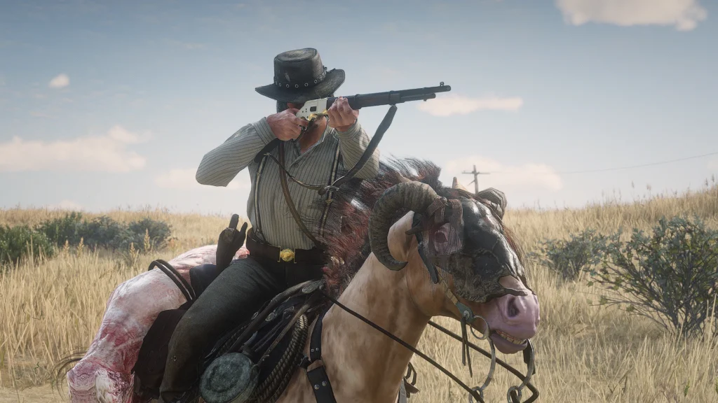 Winchester 1866 YellowBoy Variants 3rd of 3 – Musket V1.1