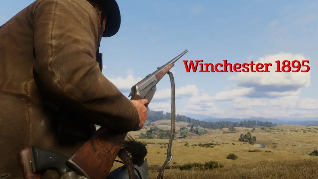 Winchester Model of 1895 V3.0