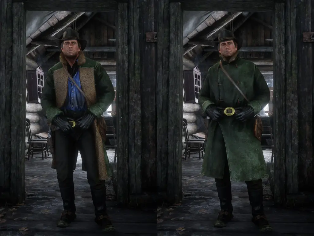Winter Shotgun Coat Colors V1.0
