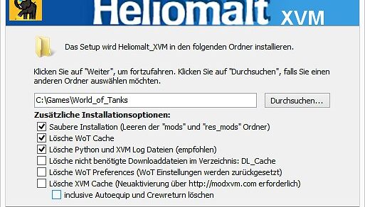 XVM Modpack by Heliomalt