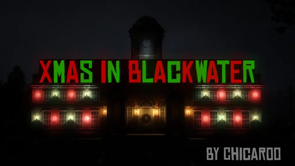 Xmas In Blackwater W.I.P V1.0