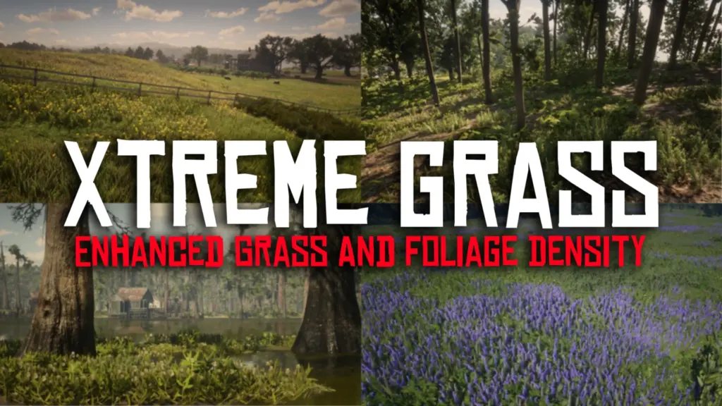 Xtreme Grass – Enhanced Grass and Foliage Density V1.0