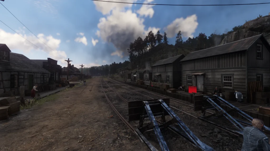 YMAP Annesburg train station overhaul YMAP V1.0