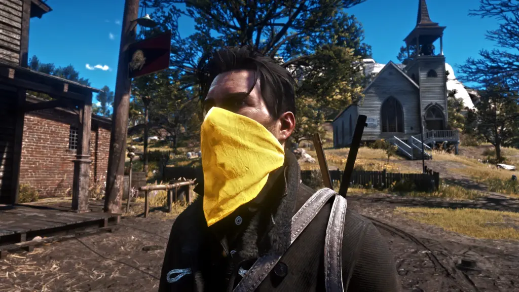 Yellow Bandana V1.0