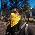Yellow-Bandana