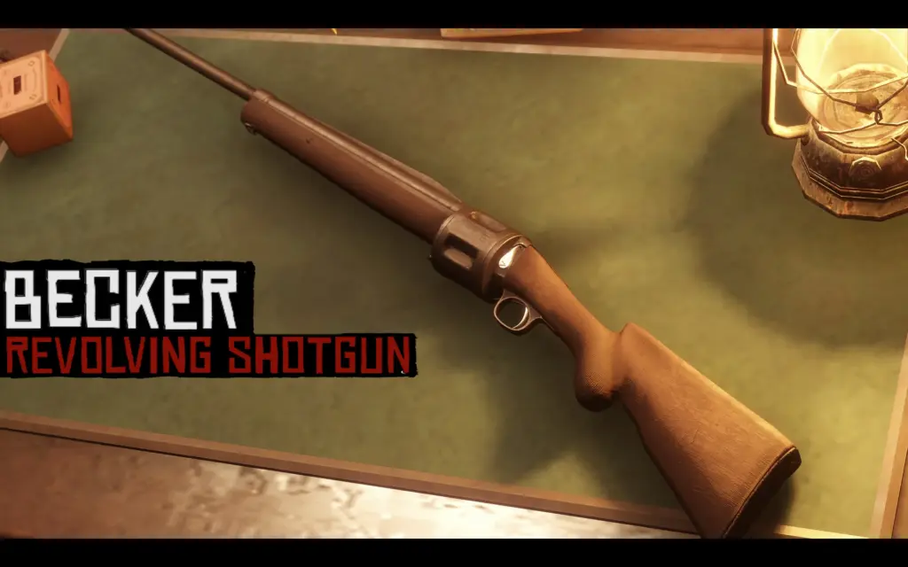 Becker revolving shotgun V1.0