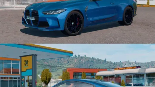 2022 BMW M4 G82 Competition v2.2 1.57