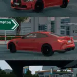 2022 BMW M4 G82 Competition v2.2 1.57