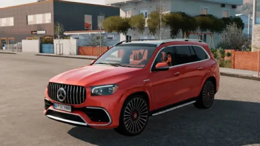2023 Mercedes Benz GLS 63 v1.3 [1.57]