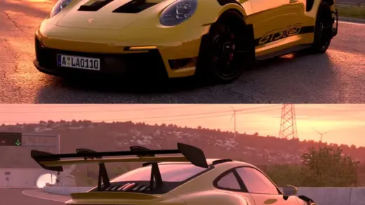 2023 Porsche 911 GT3 RS v1.0 [1.57]
