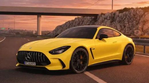 2025 Mercedes AMG GT63 Coupe v1.0 [1.57]