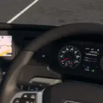 Analog Dashboard for MAN TGX 2020 by MADster v1.4