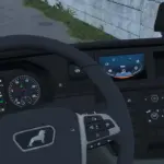 Analog Dashboard for MAN TGX 2020 by MADster v1.4