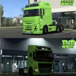 Bring Skins for Volvo FH 4/5/6 v1.0