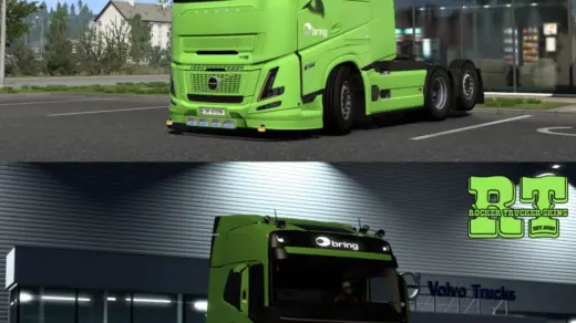 Bring Skins for Volvo FH 4/5/6 v1.0