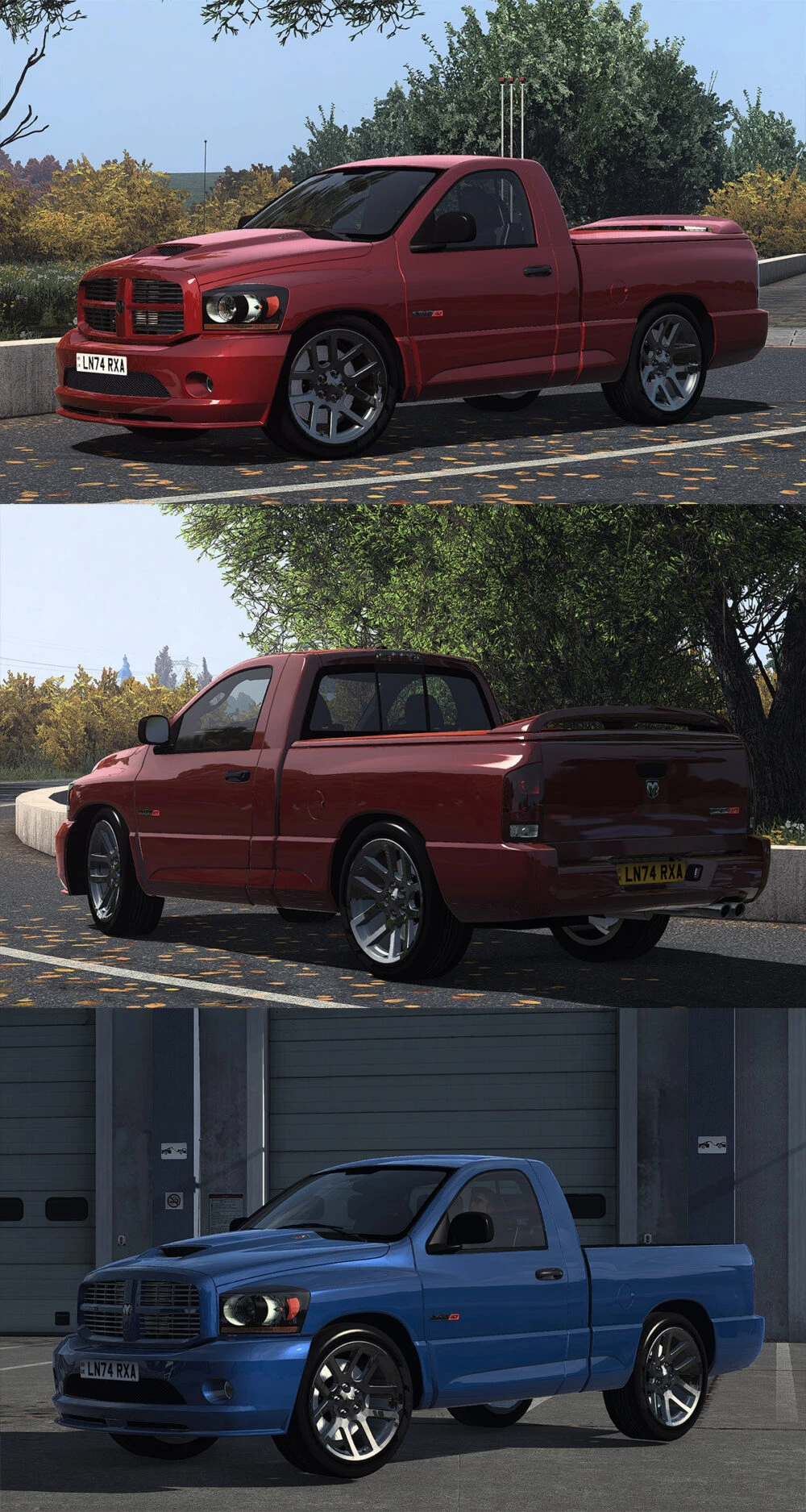 Dodge Ram SRT-10 2006 v4.0 [1.57]