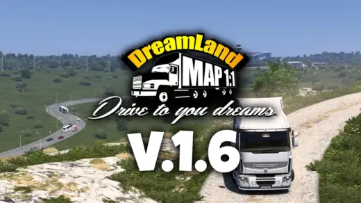 Dreamland Map v1.6.0